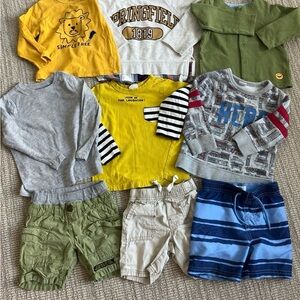 2t boys clothes set